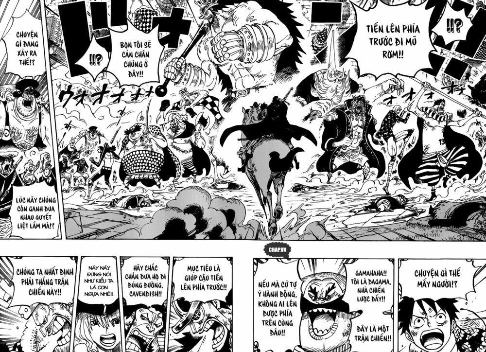 đọc truyện Đảo Hải Tặc Chương 753 ảnh 16 tại Thiên Thai Truyện