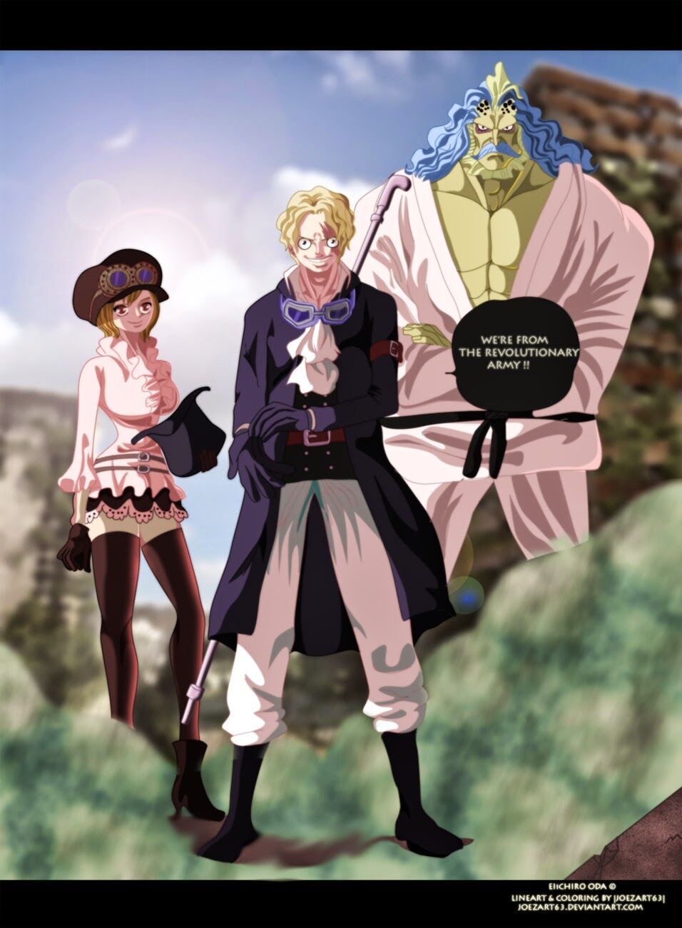 đọc truyện Đảo Hải Tặc Chương 753 ảnh 18 tại Thiên Thai Truyện