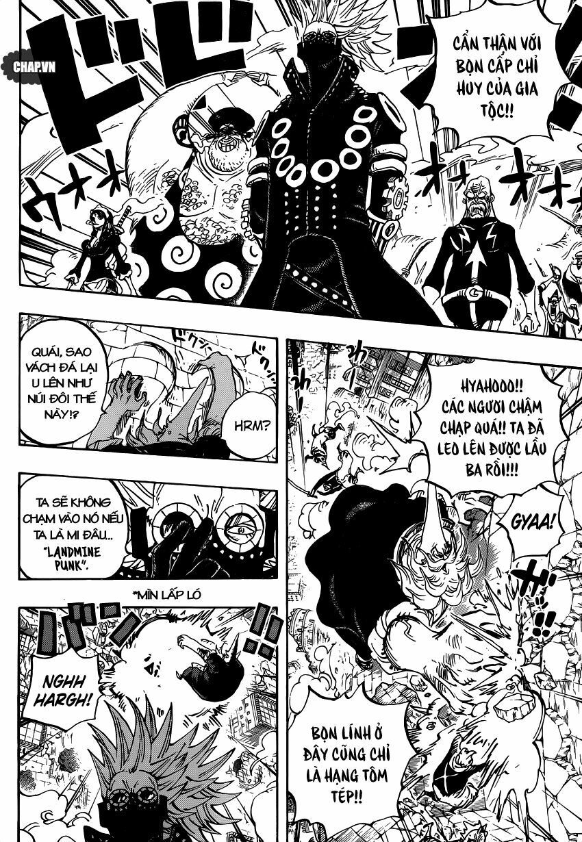 đọc truyện Đảo Hải Tặc Chương 753 ảnh 8 tại Thiên Thai Truyện