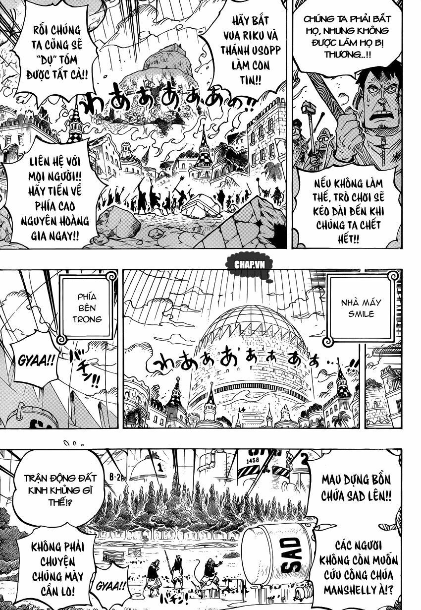 đọc truyện Đảo Hải Tặc Chương 753 ảnh 11 tại Thiên Thai Truyện