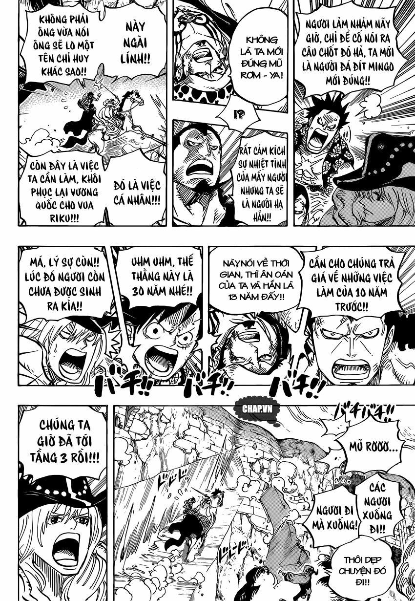 đọc truyện Đảo Hải Tặc Chương 754 ảnh 12 tại Thiên Thai Truyện