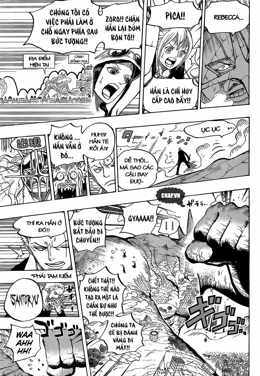 đọc truyện Đảo Hải Tặc Chương 754 ảnh 16 tại Thiên Thai Truyện