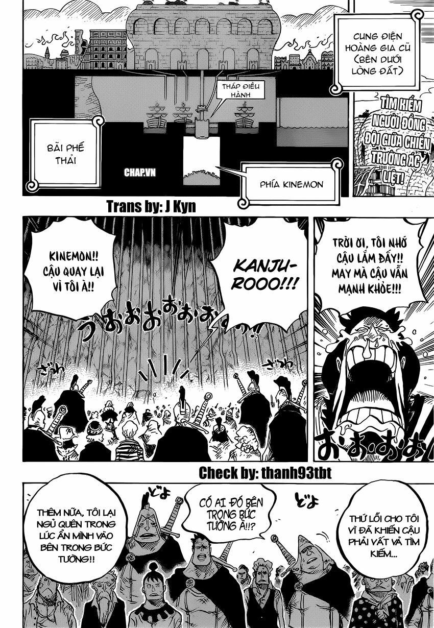 đọc truyện Đảo Hải Tặc Chương 754 ảnh 4 tại Thiên Thai Truyện