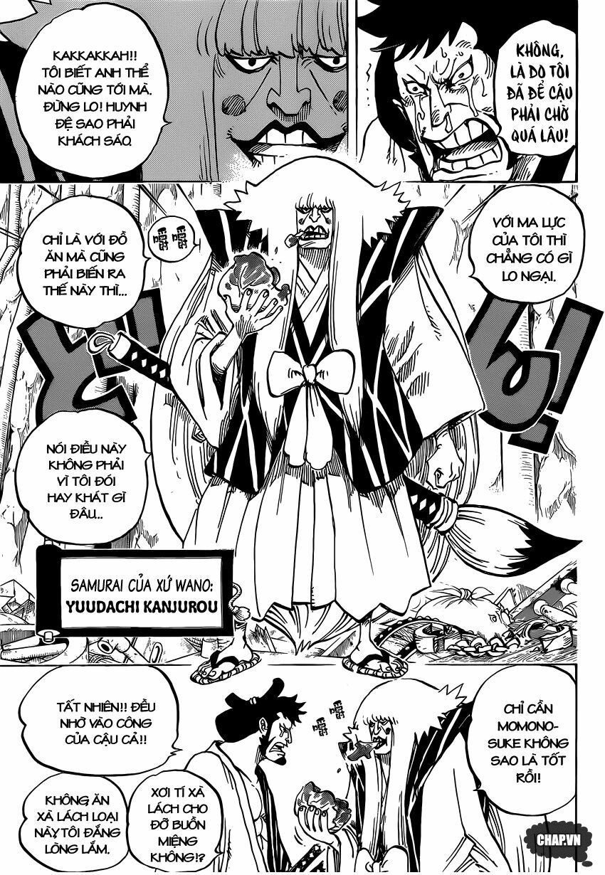 đọc truyện Đảo Hải Tặc Chương 754 ảnh 5 tại Thiên Thai Truyện