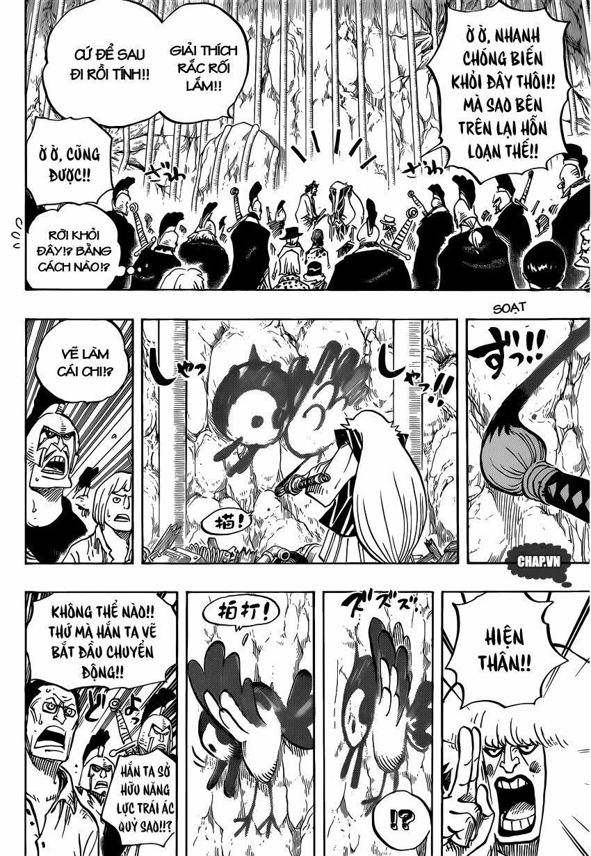 đọc truyện Đảo Hải Tặc Chương 754 ảnh 6 tại Thiên Thai Truyện