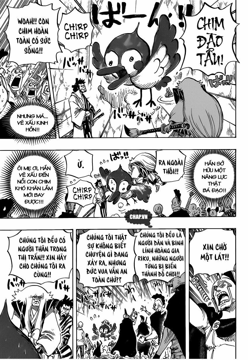 đọc truyện Đảo Hải Tặc Chương 754 ảnh 7 tại Thiên Thai Truyện