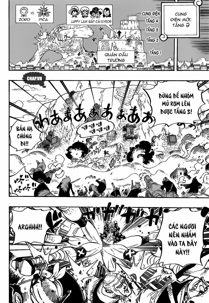 đọc truyện Đảo Hải Tặc Chương 754 ảnh 8 tại Thiên Thai Truyện