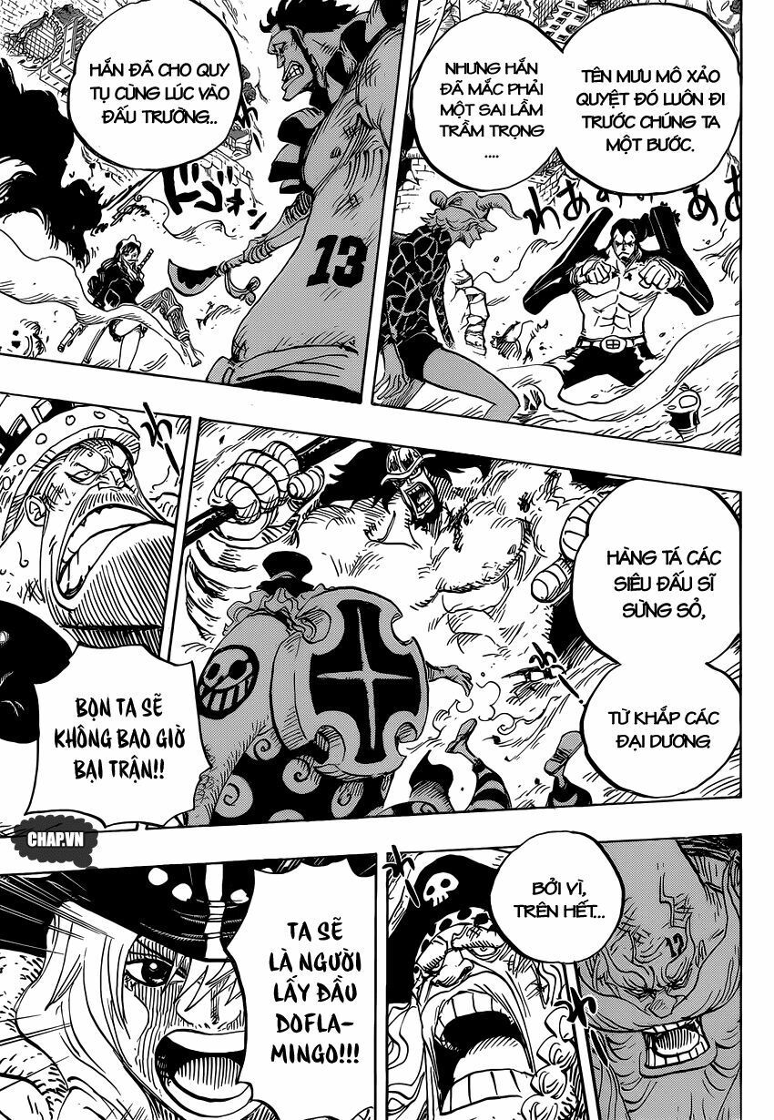 đọc truyện Đảo Hải Tặc Chương 754 ảnh 11 tại Thiên Thai Truyện