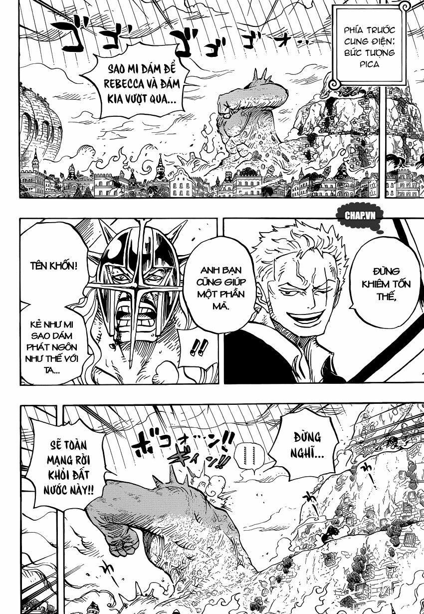 đọc truyện Đảo Hải Tặc Chương 755 ảnh 16 tại Thiên Thai Truyện