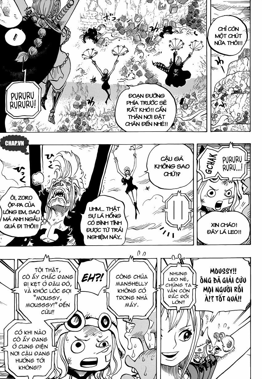 đọc truyện Đảo Hải Tặc Chương 755 ảnh 17 tại Thiên Thai Truyện