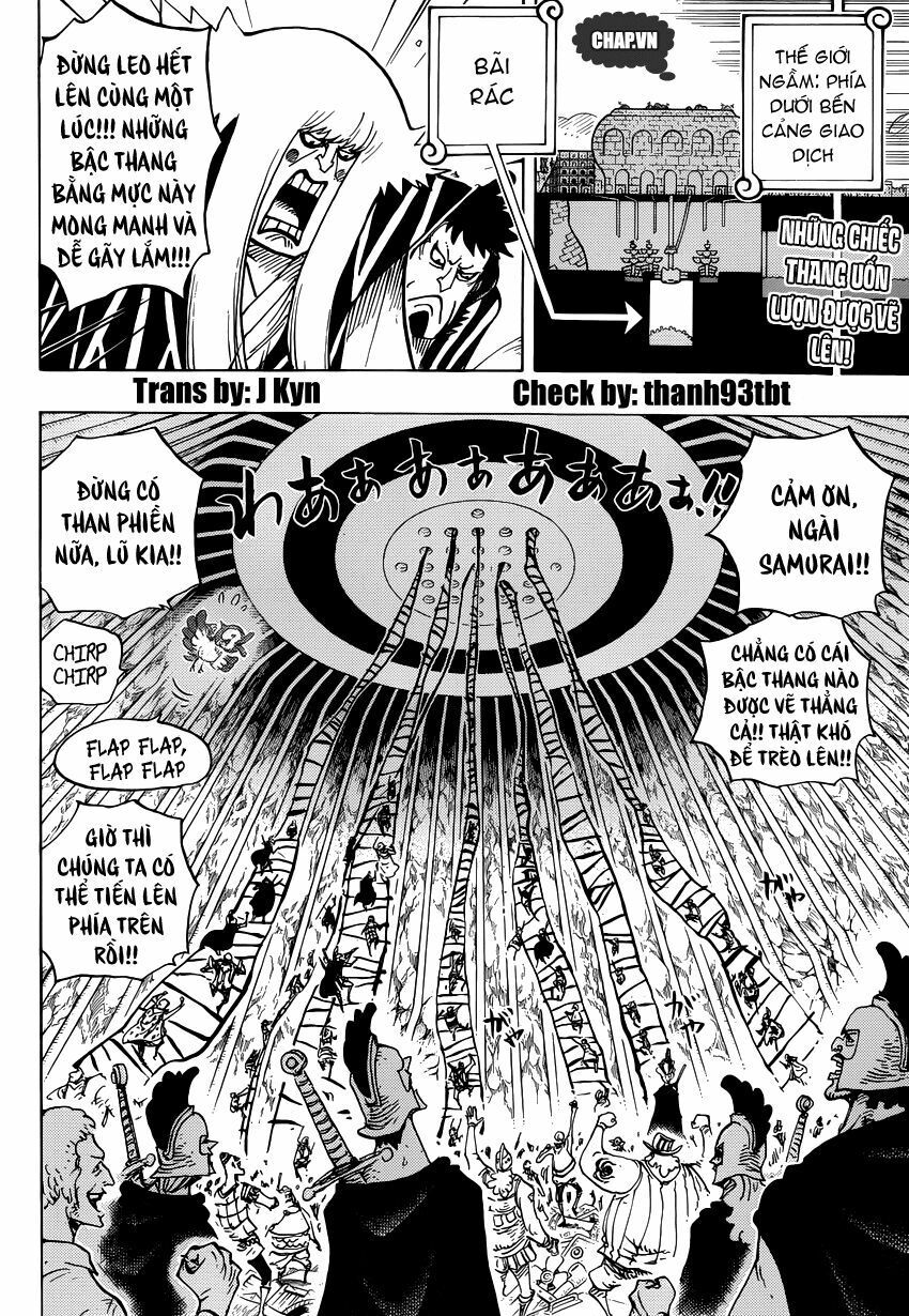 đọc truyện Đảo Hải Tặc Chương 755 ảnh 4 tại Thiên Thai Truyện