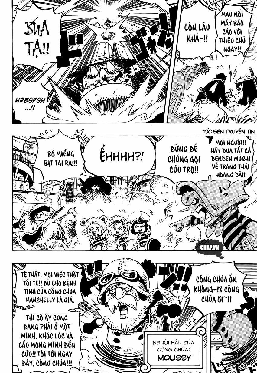 đọc truyện Đảo Hải Tặc Chương 755 ảnh 6 tại Thiên Thai Truyện