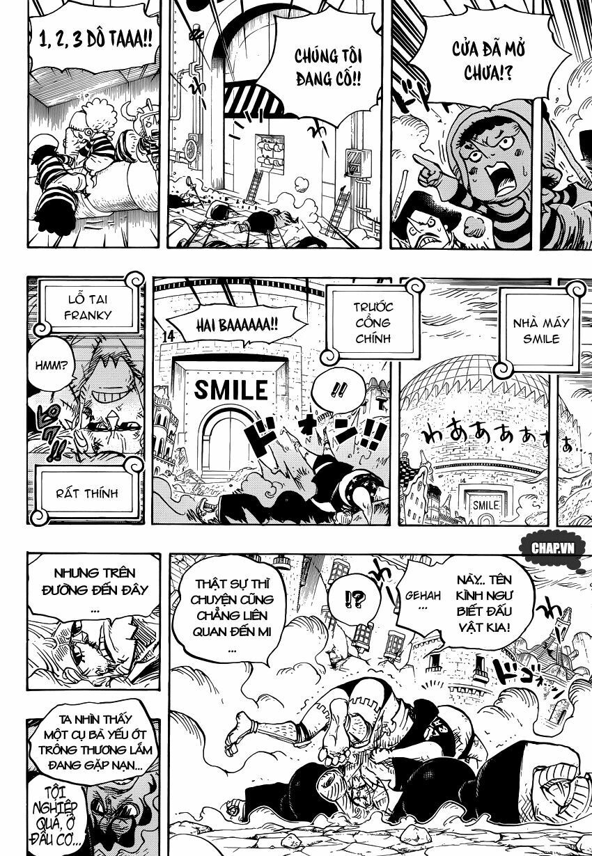 đọc truyện Đảo Hải Tặc Chương 755 ảnh 8 tại Thiên Thai Truyện