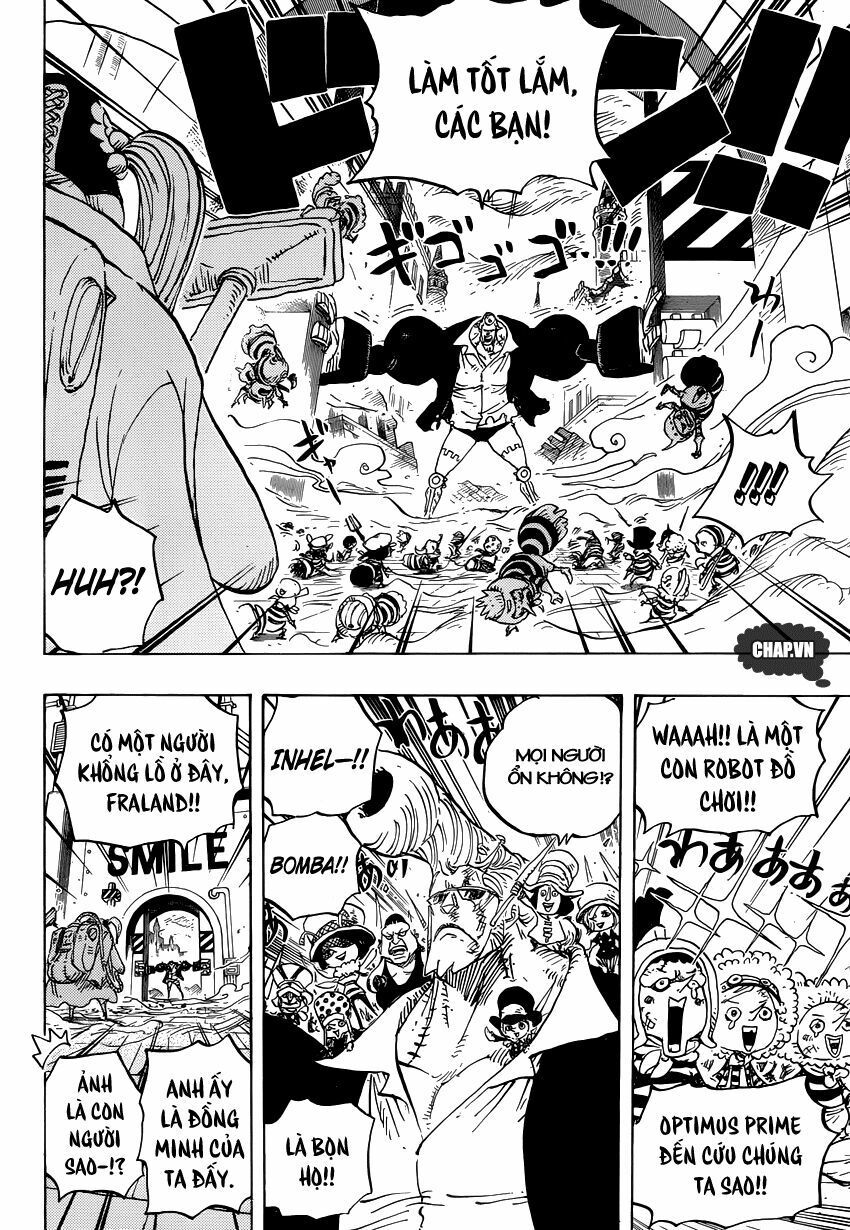 đọc truyện Đảo Hải Tặc Chương 755 ảnh 10 tại Thiên Thai Truyện