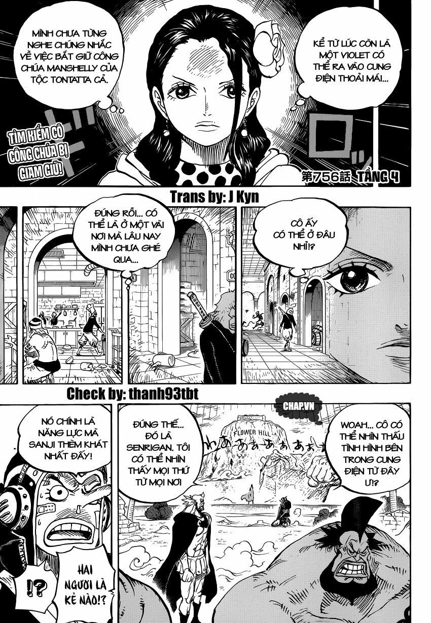 đọc truyện Đảo Hải Tặc Chương 756 ảnh 4 tại Thiên Thai Truyện