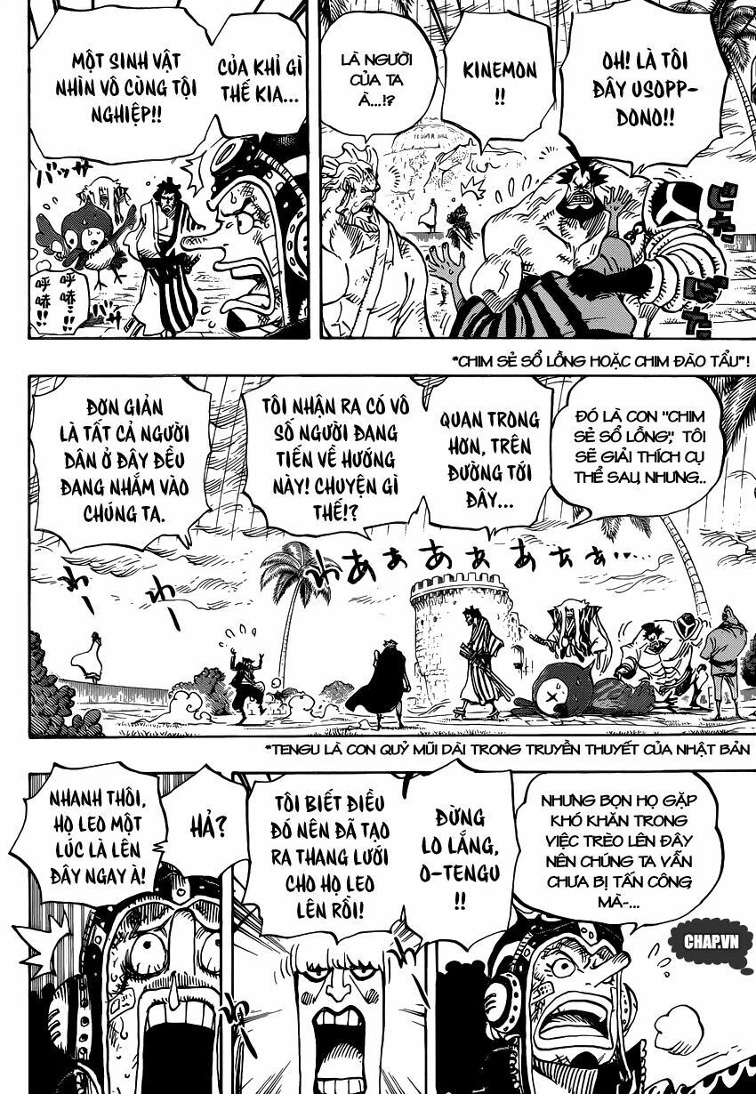 đọc truyện Đảo Hải Tặc Chương 756 ảnh 5 tại Thiên Thai Truyện