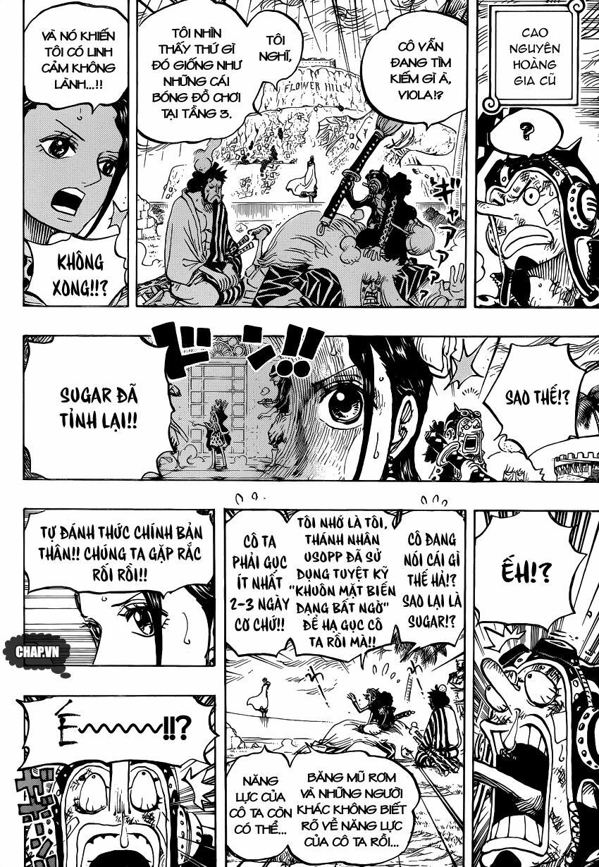 đọc truyện Đảo Hải Tặc Chương 756 ảnh 11 tại Thiên Thai Truyện