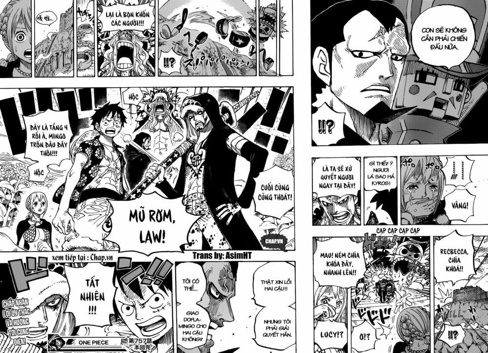 đọc truyện Đảo Hải Tặc Chương 757 ảnh 17 tại Thiên Thai Truyện