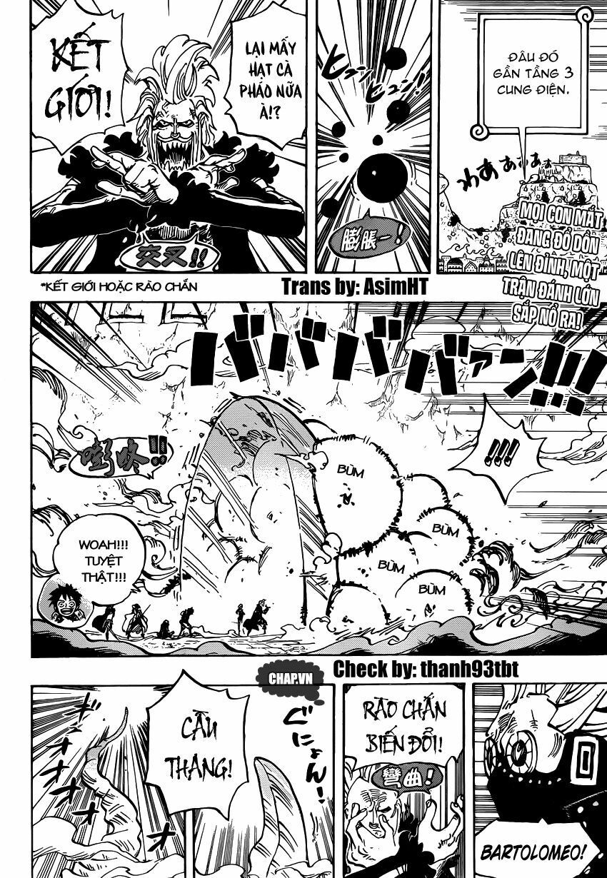 đọc truyện Đảo Hải Tặc Chương 757 ảnh 4 tại Thiên Thai Truyện