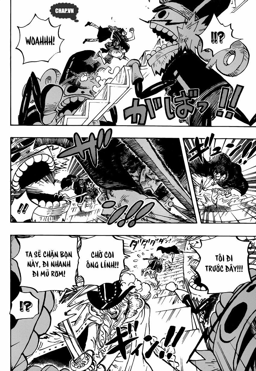 đọc truyện Đảo Hải Tặc Chương 757 ảnh 6 tại Thiên Thai Truyện