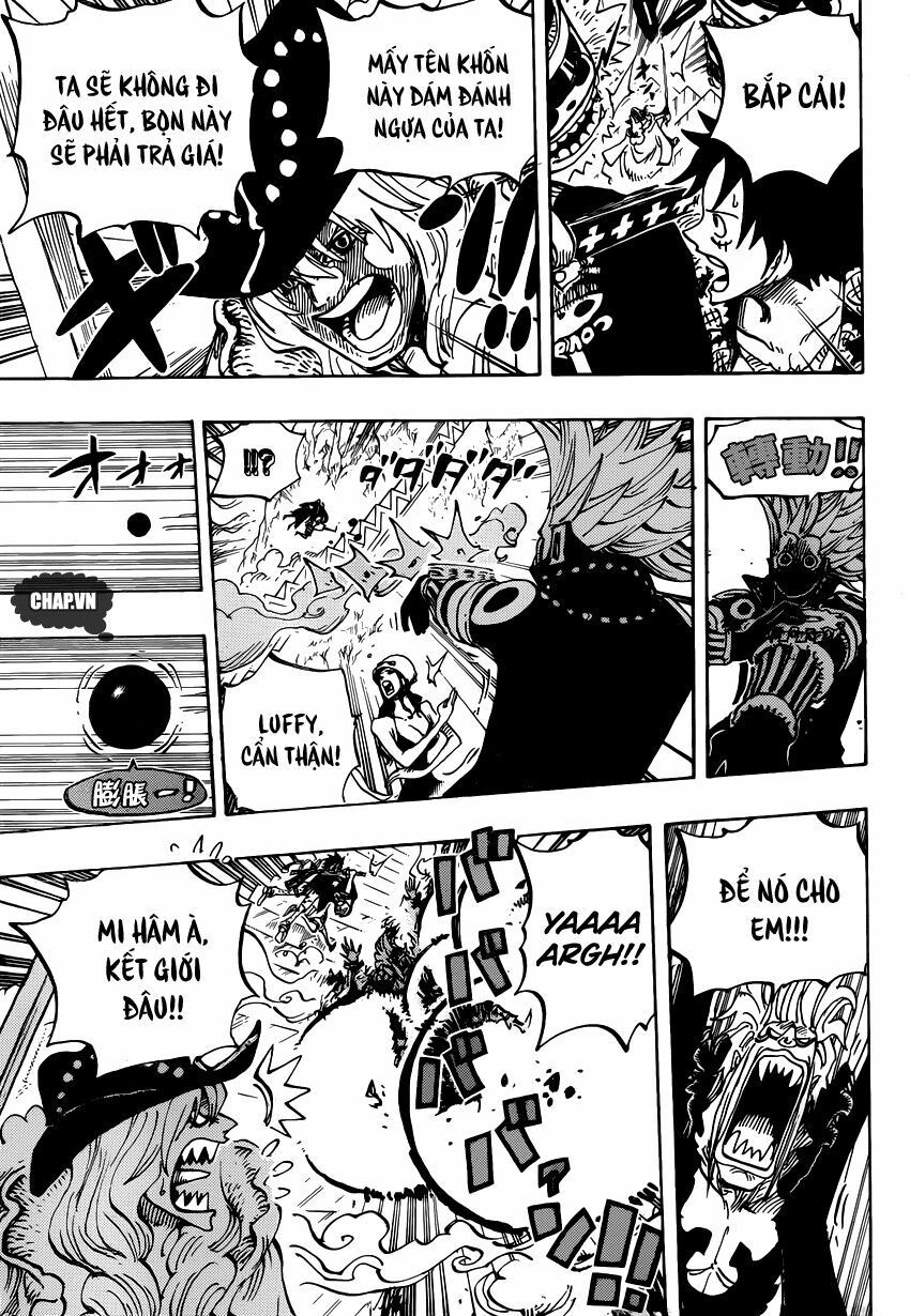 đọc truyện Đảo Hải Tặc Chương 757 ảnh 7 tại Thiên Thai Truyện