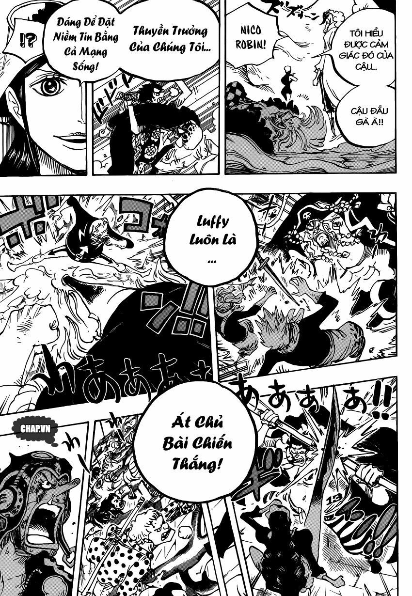 đọc truyện Đảo Hải Tặc Chương 757 ảnh 9 tại Thiên Thai Truyện