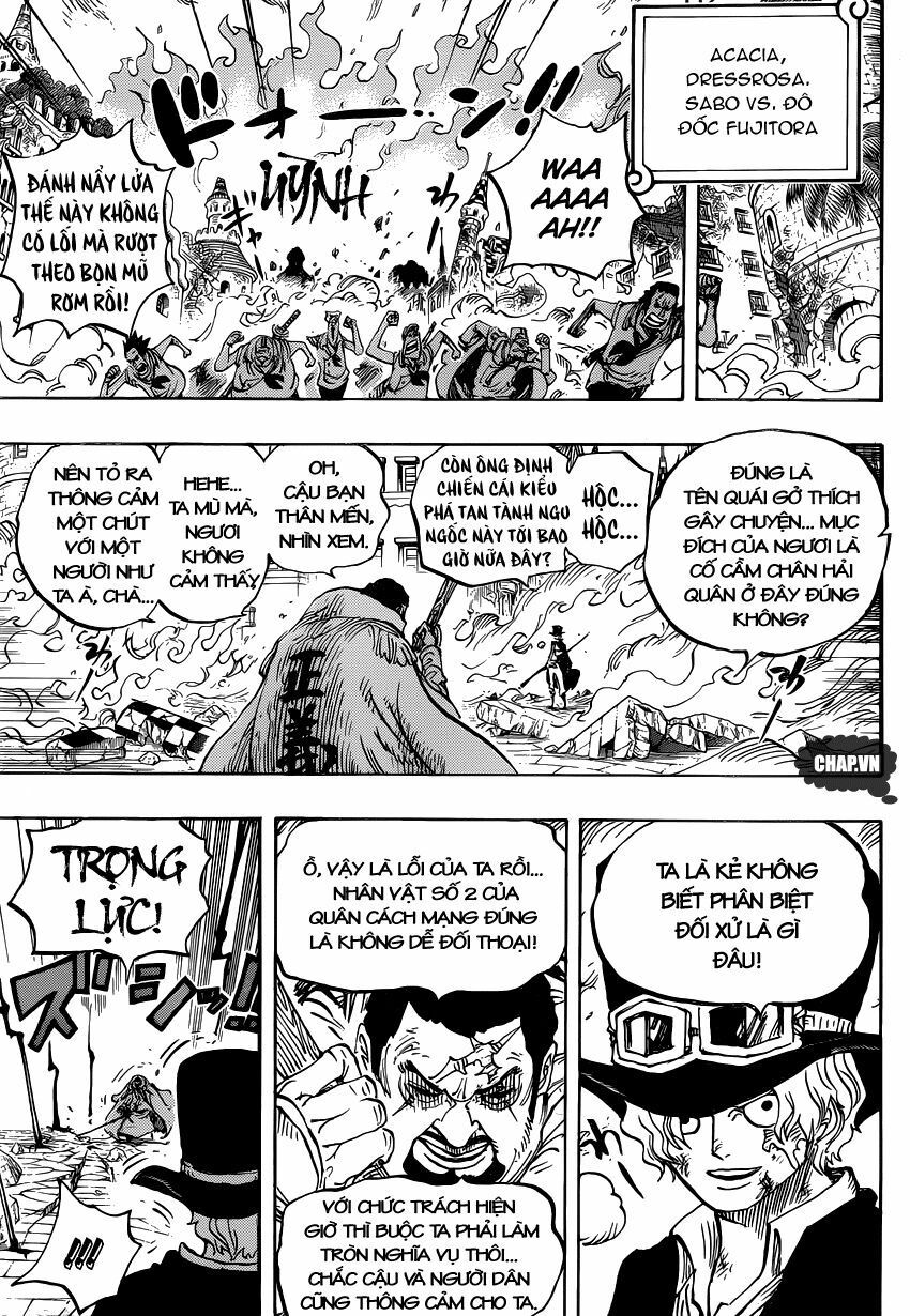 đọc truyện Đảo Hải Tặc Chương 757 ảnh 11 tại Thiên Thai Truyện