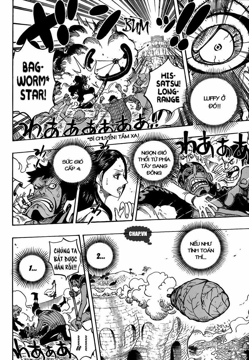 đọc truyện Đảo Hải Tặc Chương 758 ảnh 14 tại Thiên Thai Truyện