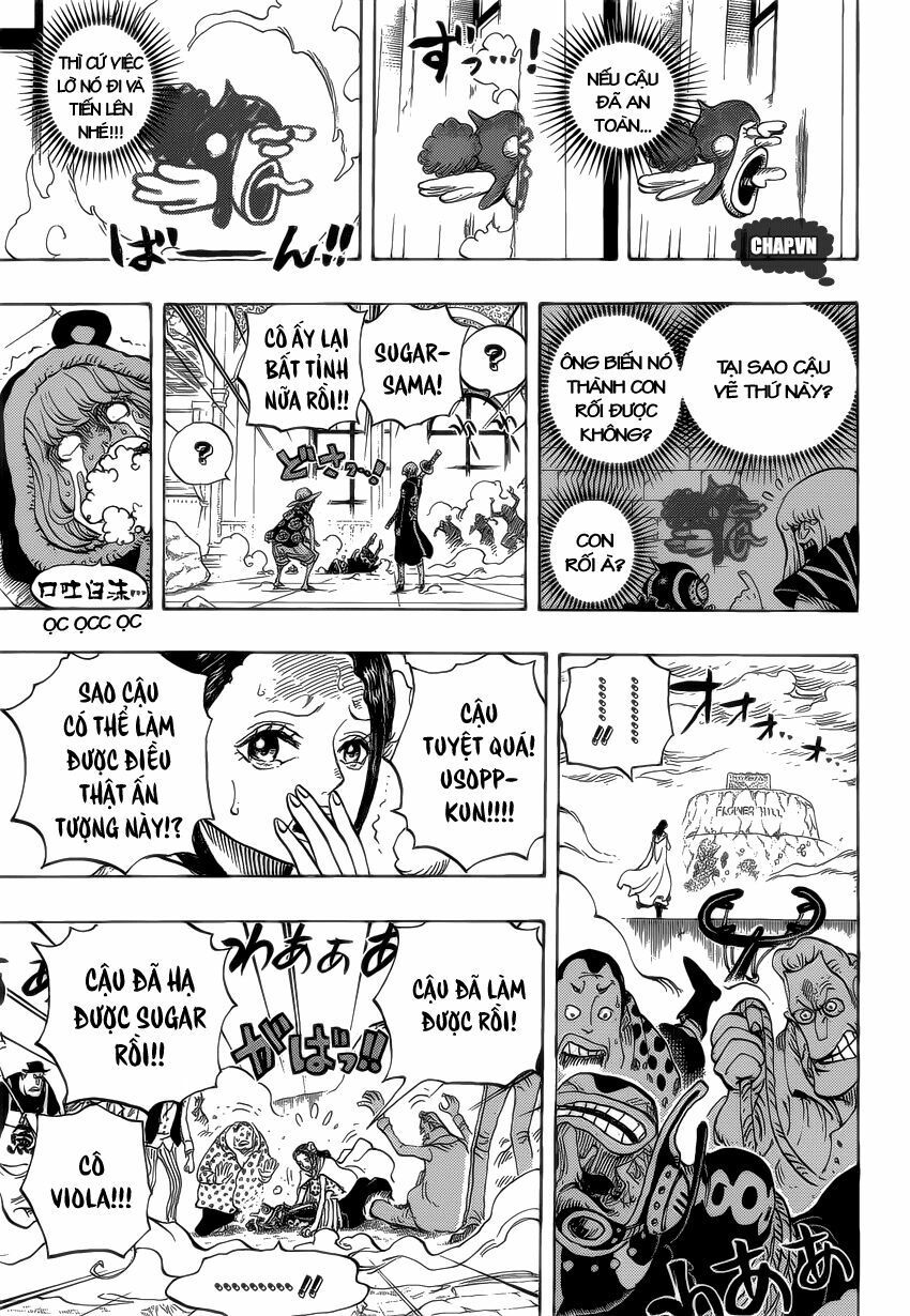 đọc truyện Đảo Hải Tặc Chương 758 ảnh 17 tại Thiên Thai Truyện