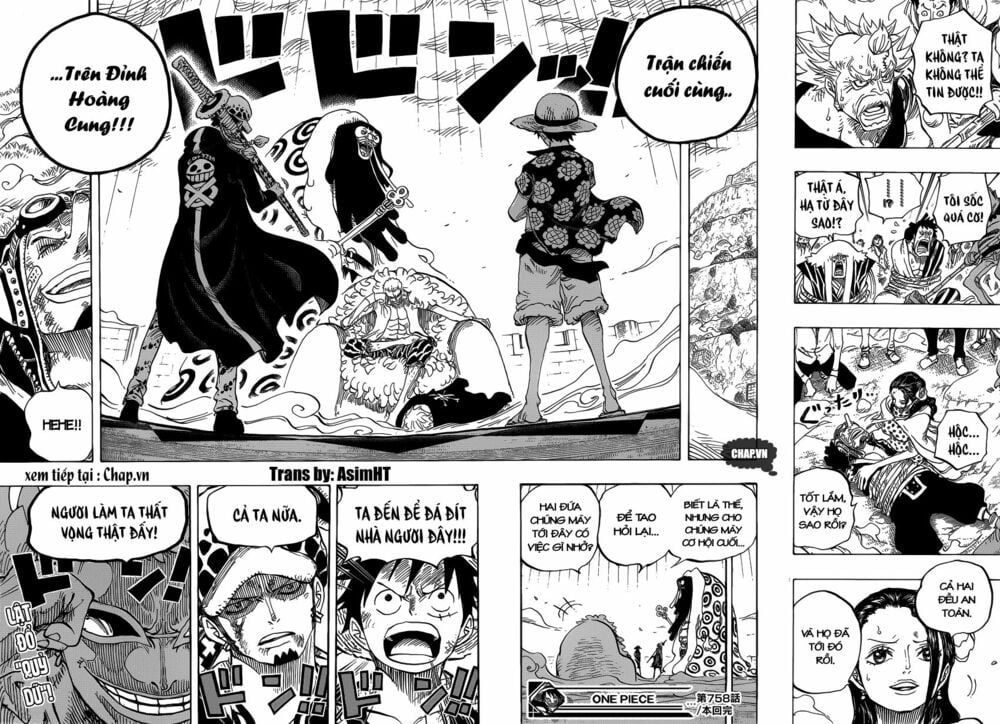 đọc truyện Đảo Hải Tặc Chương 758 ảnh 18 tại Thiên Thai Truyện