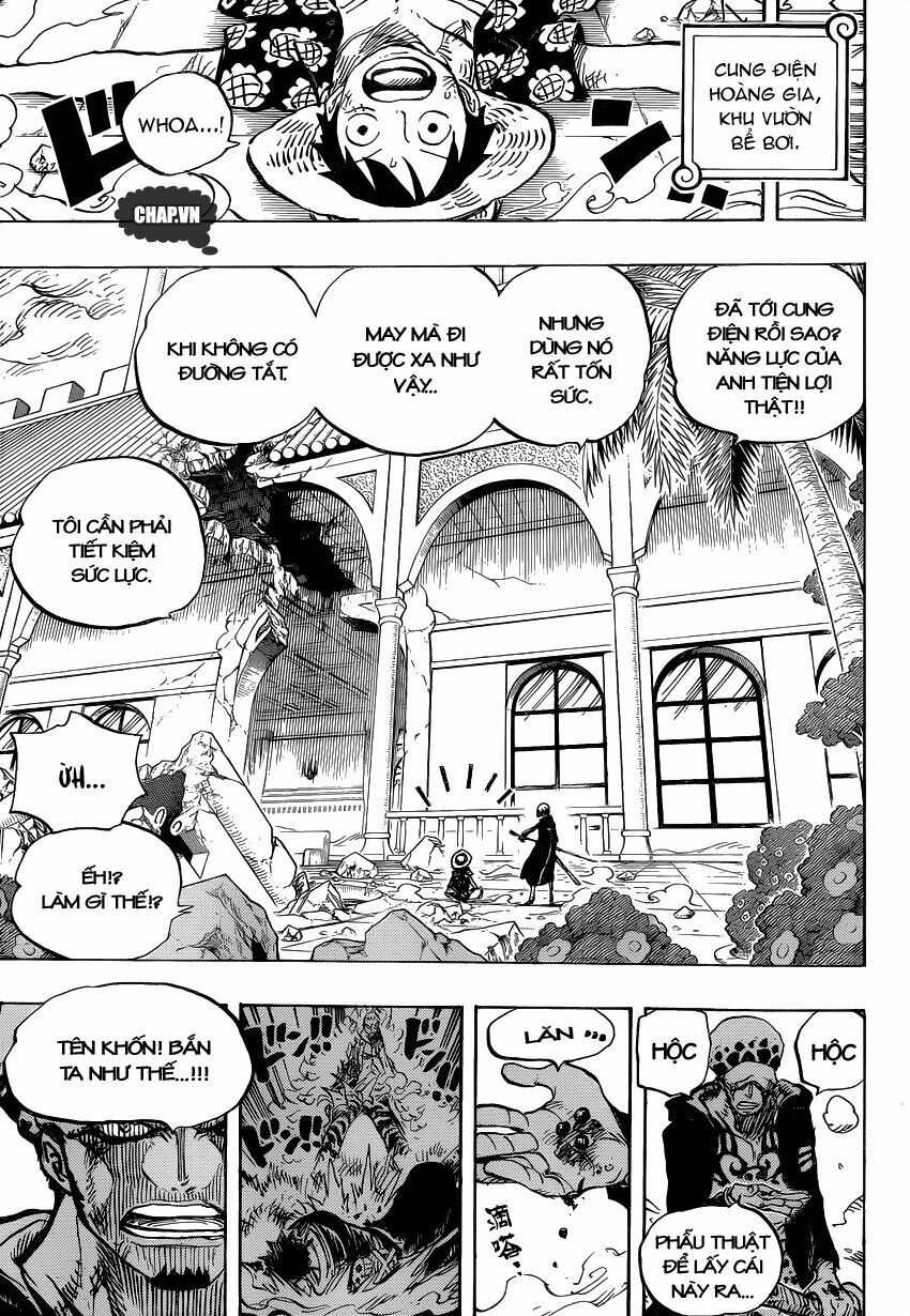 đọc truyện Đảo Hải Tặc Chương 758 ảnh 7 tại Thiên Thai Truyện