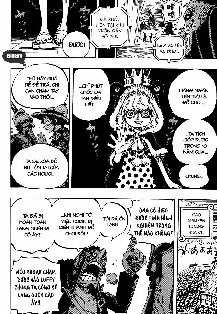 đọc truyện Đảo Hải Tặc Chương 758 ảnh 8 tại Thiên Thai Truyện