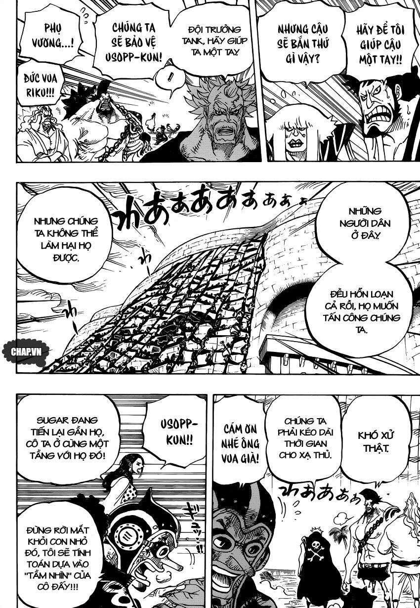 đọc truyện Đảo Hải Tặc Chương 758 ảnh 10 tại Thiên Thai Truyện