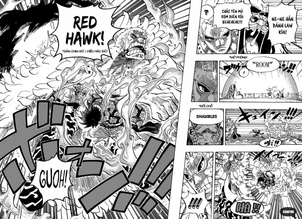 đọc truyện Đảo Hải Tặc Chương 759 ảnh 16 tại Thiên Thai Truyện