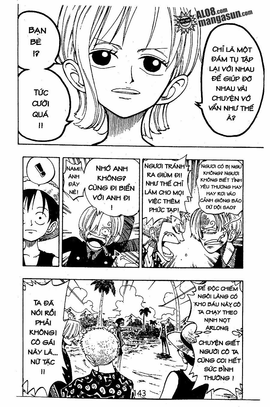 đọc truyện Đảo Hải Tặc Chương 76 ảnh 5 tại Thiên Thai Truyện