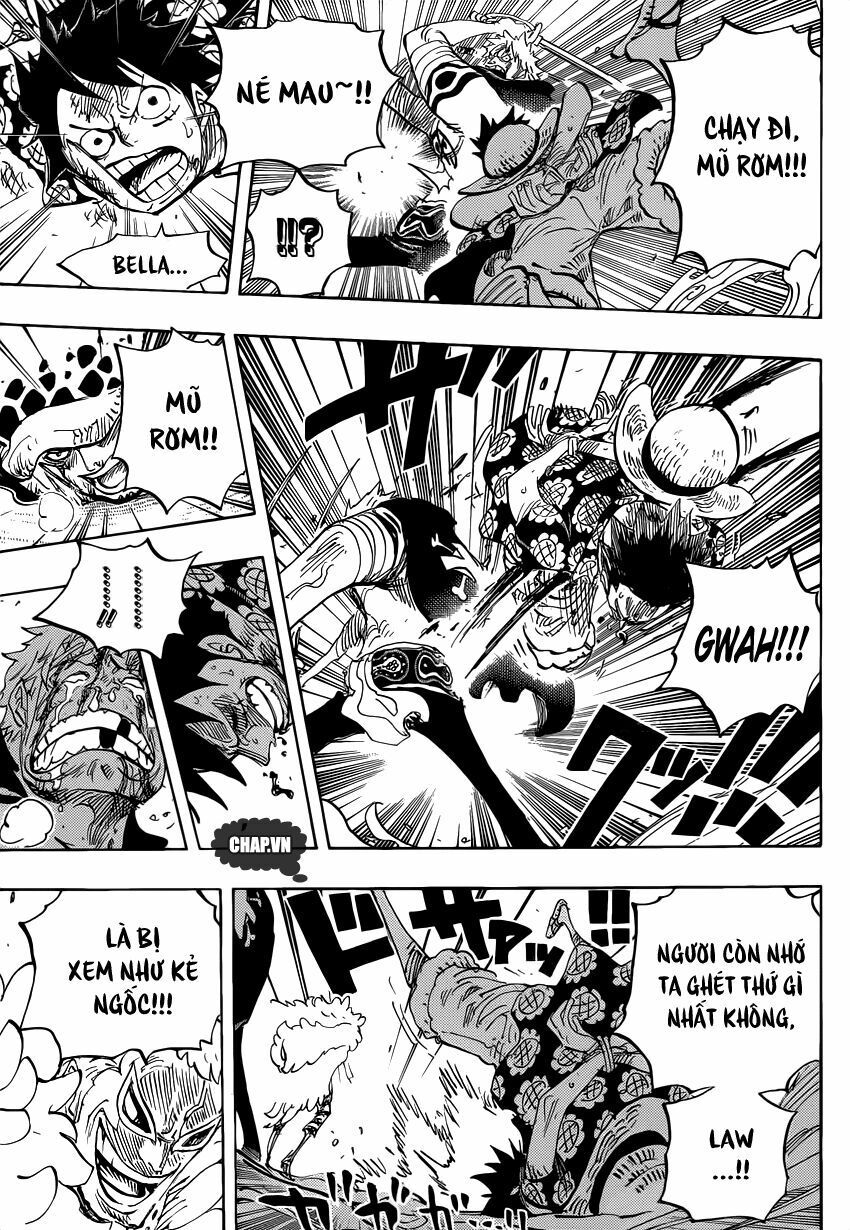 đọc truyện Đảo Hải Tặc Chương 760 ảnh 12 tại Thiên Thai Truyện