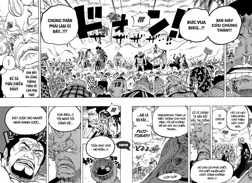 đọc truyện Đảo Hải Tặc Chương 760 ảnh 6 tại Thiên Thai Truyện