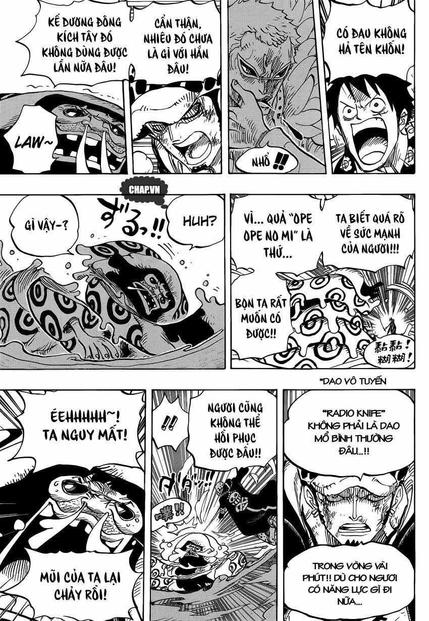 đọc truyện Đảo Hải Tặc Chương 760 ảnh 8 tại Thiên Thai Truyện