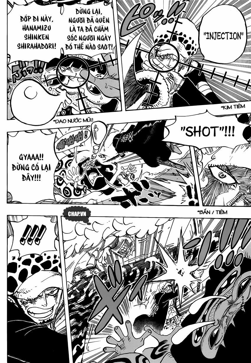 đọc truyện Đảo Hải Tặc Chương 760 ảnh 9 tại Thiên Thai Truyện