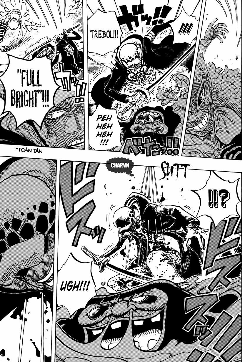 đọc truyện Đảo Hải Tặc Chương 760 ảnh 10 tại Thiên Thai Truyện