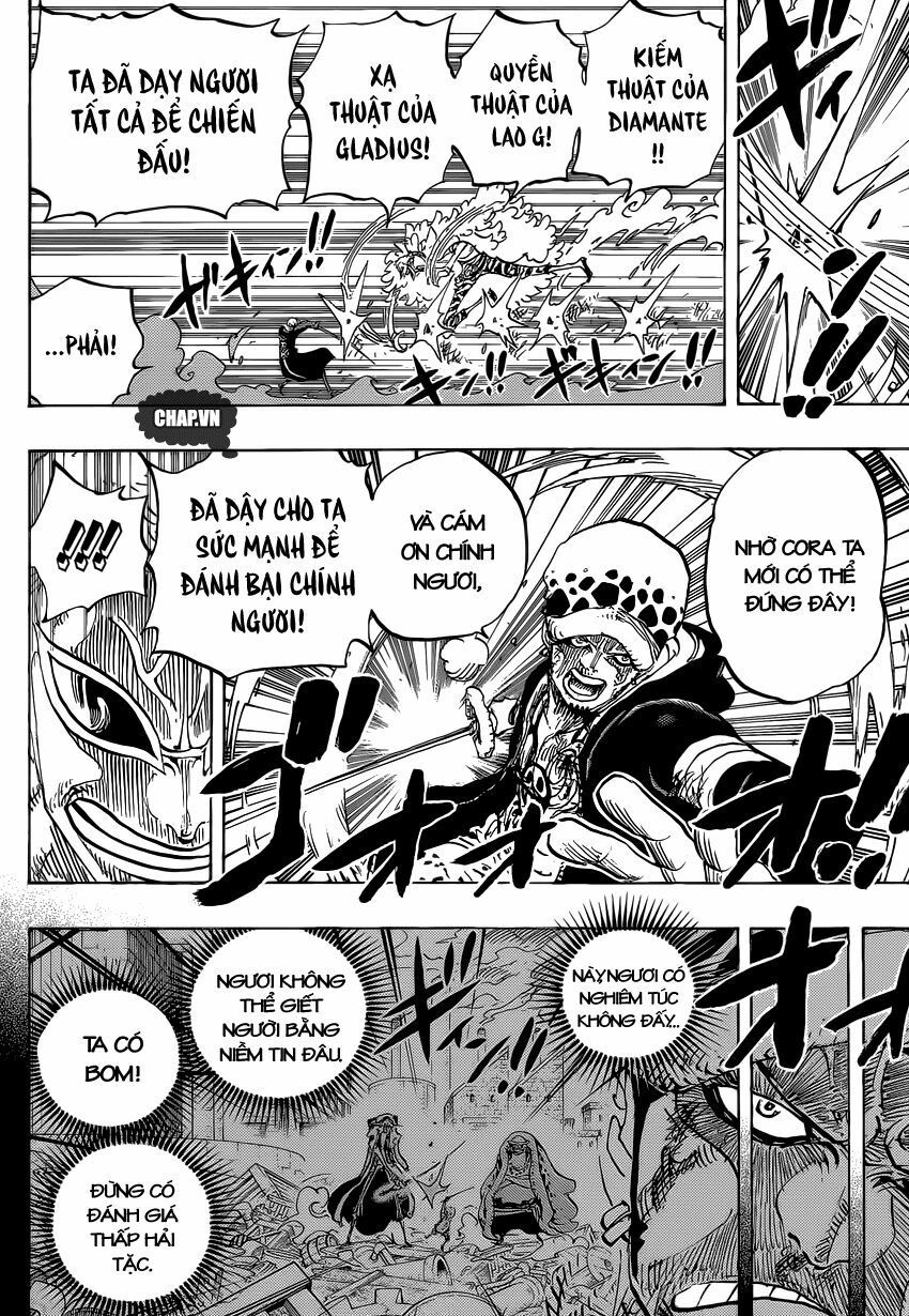 đọc truyện Đảo Hải Tặc Chương 761 ảnh 12 tại Thiên Thai Truyện