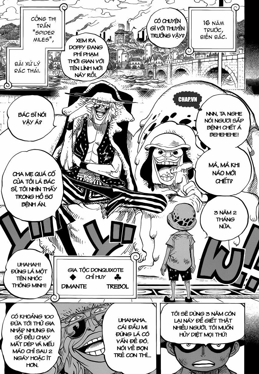 đọc truyện Đảo Hải Tặc Chương 761 ảnh 13 tại Thiên Thai Truyện