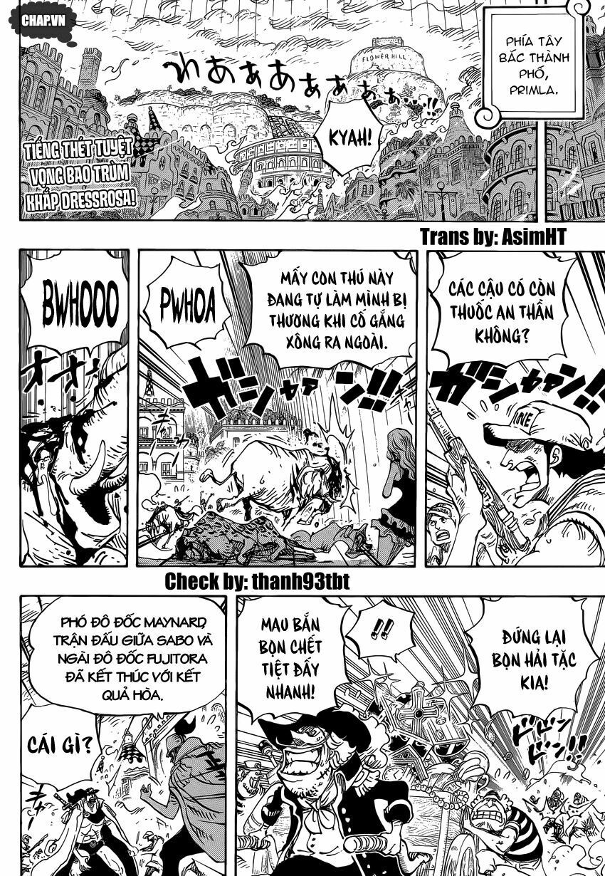 đọc truyện Đảo Hải Tặc Chương 761 ảnh 4 tại Thiên Thai Truyện