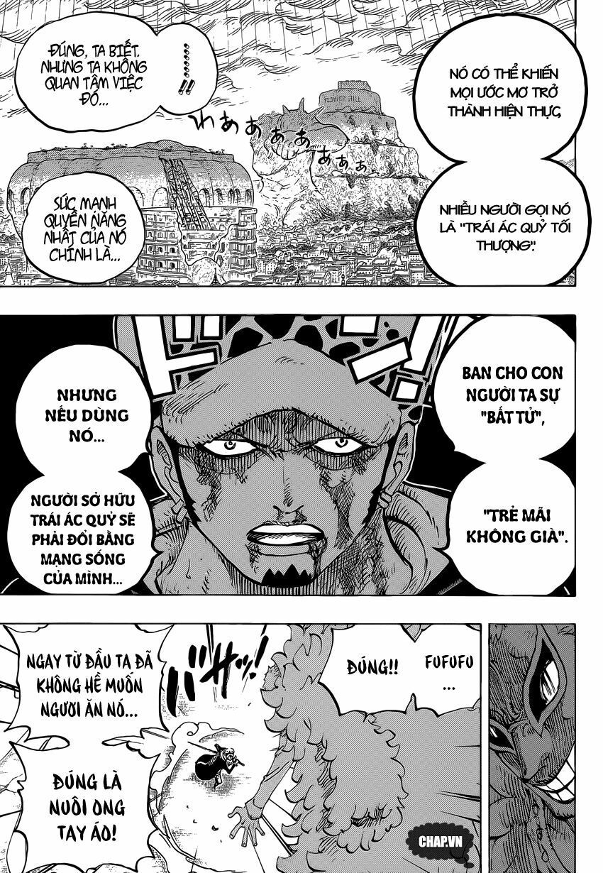 đọc truyện Đảo Hải Tặc Chương 761 ảnh 11 tại Thiên Thai Truyện