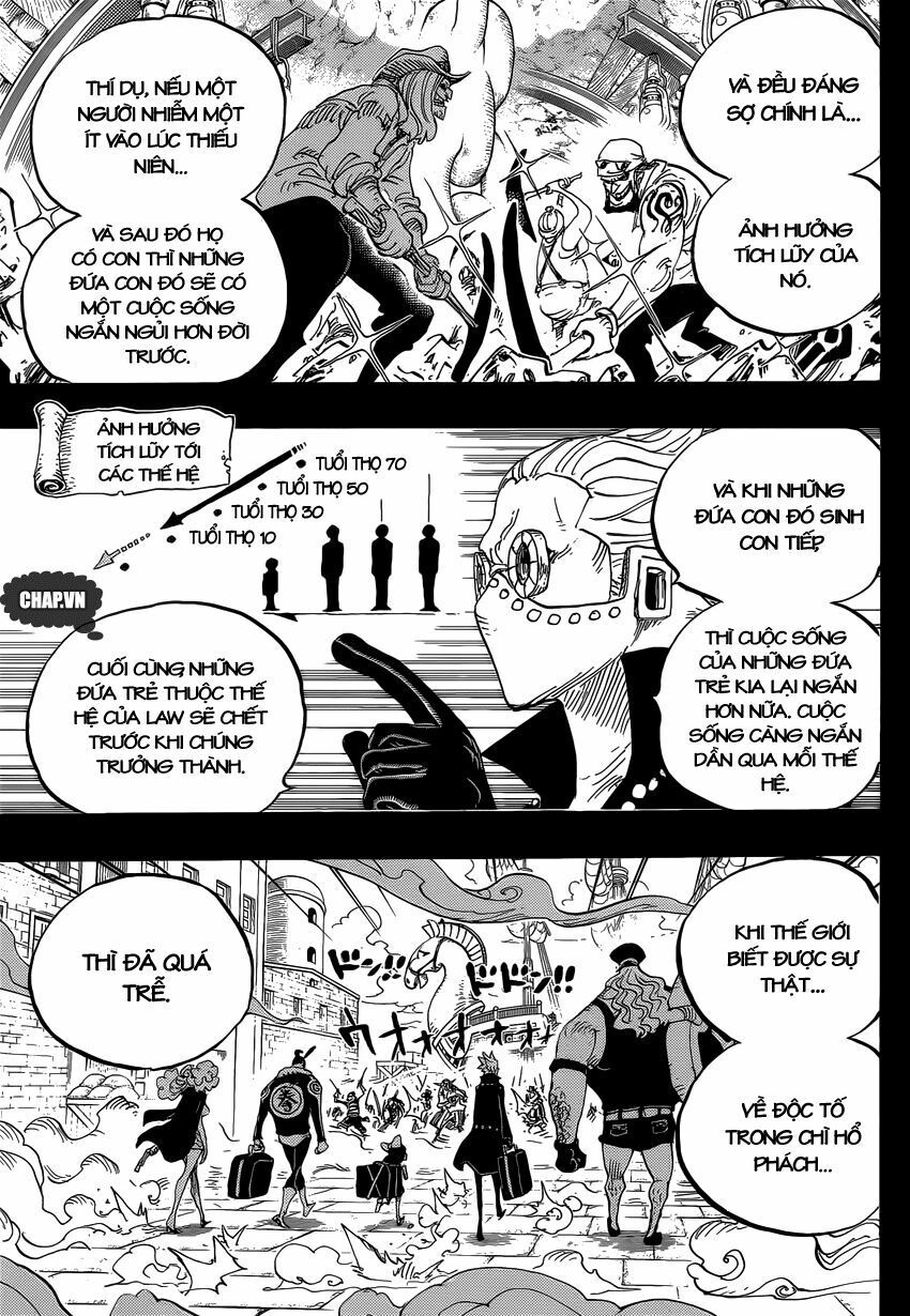 đọc truyện Đảo Hải Tặc Chương 762 ảnh 10 tại Thiên Thai Truyện