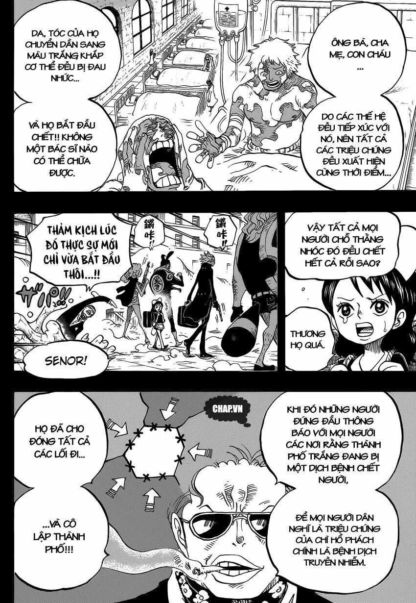 đọc truyện Đảo Hải Tặc Chương 762 ảnh 11 tại Thiên Thai Truyện