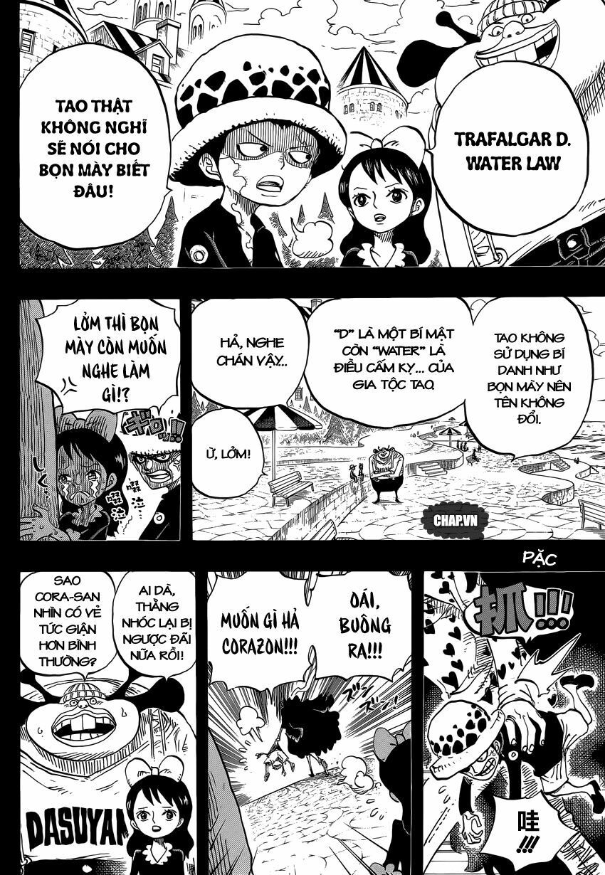 đọc truyện Đảo Hải Tặc Chương 763 ảnh 18 tại Thiên Thai Truyện