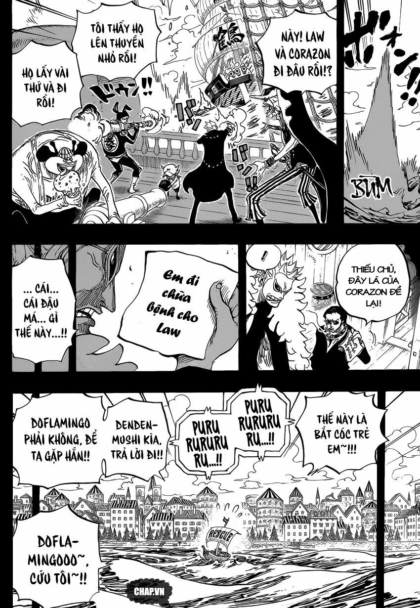 đọc truyện Đảo Hải Tặc Chương 764 ảnh 14 tại Thiên Thai Truyện