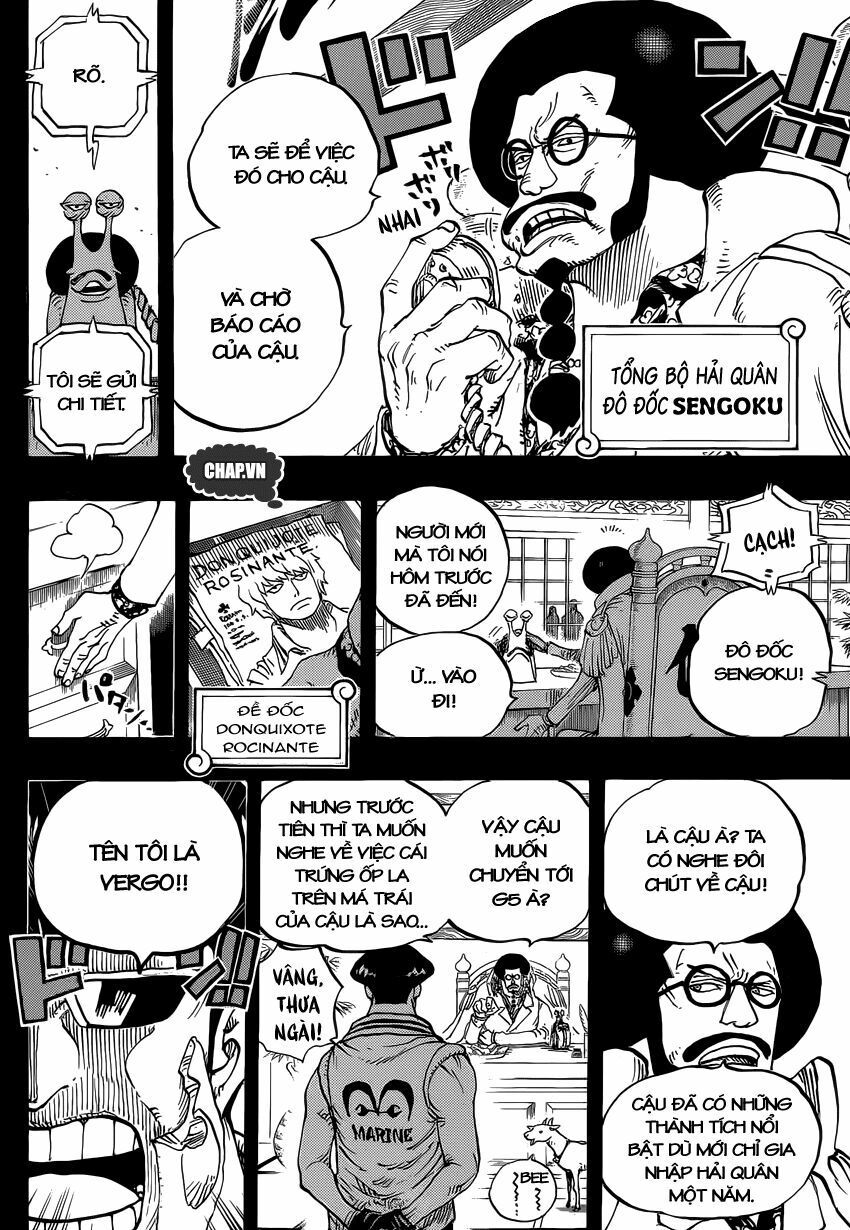 đọc truyện Đảo Hải Tặc Chương 764 ảnh 16 tại Thiên Thai Truyện