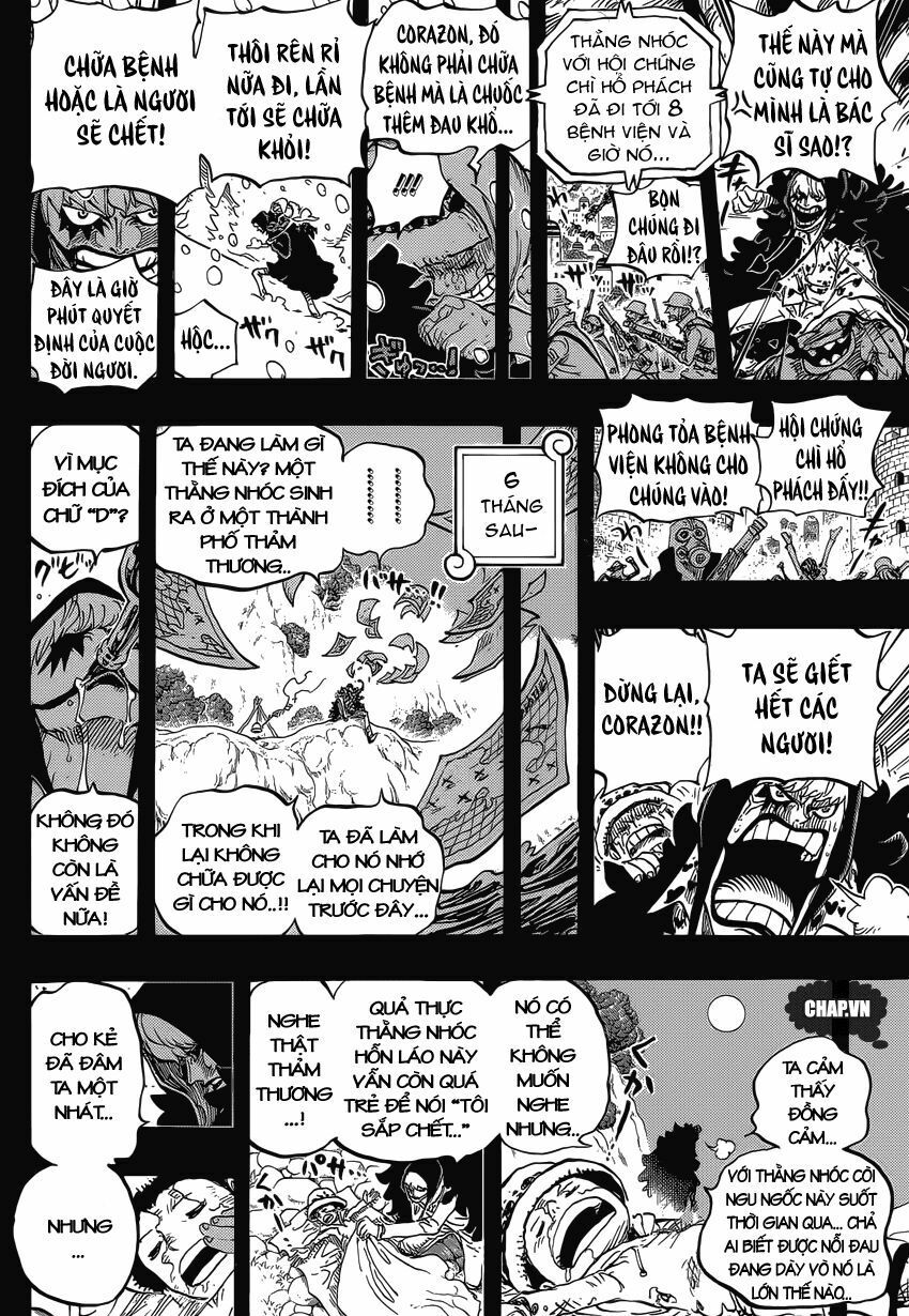 đọc truyện Đảo Hải Tặc Chương 764 ảnh 20 tại Thiên Thai Truyện